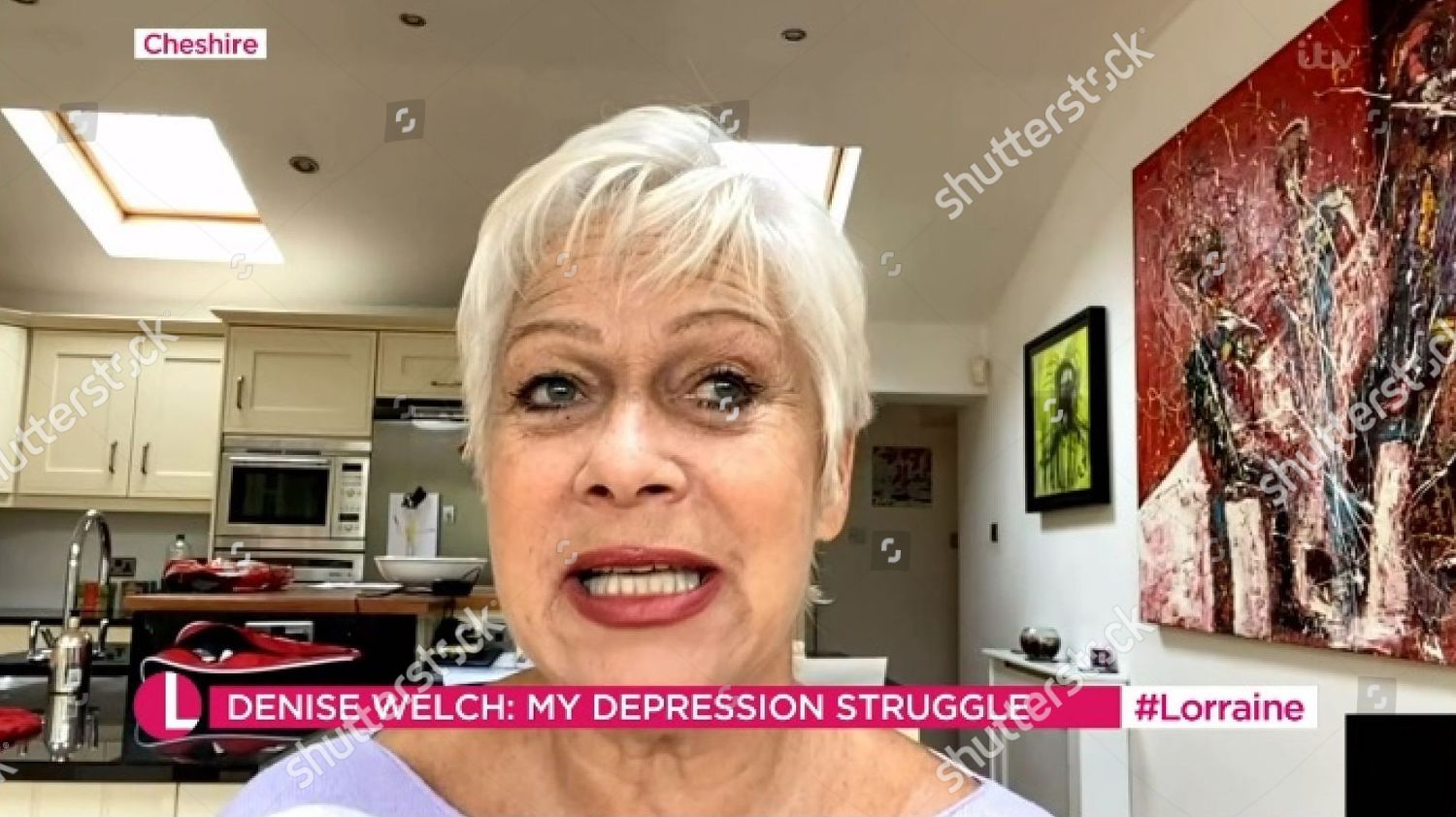 Denise Welch Editorial Stock Photo - Stock Image | Shutterstock