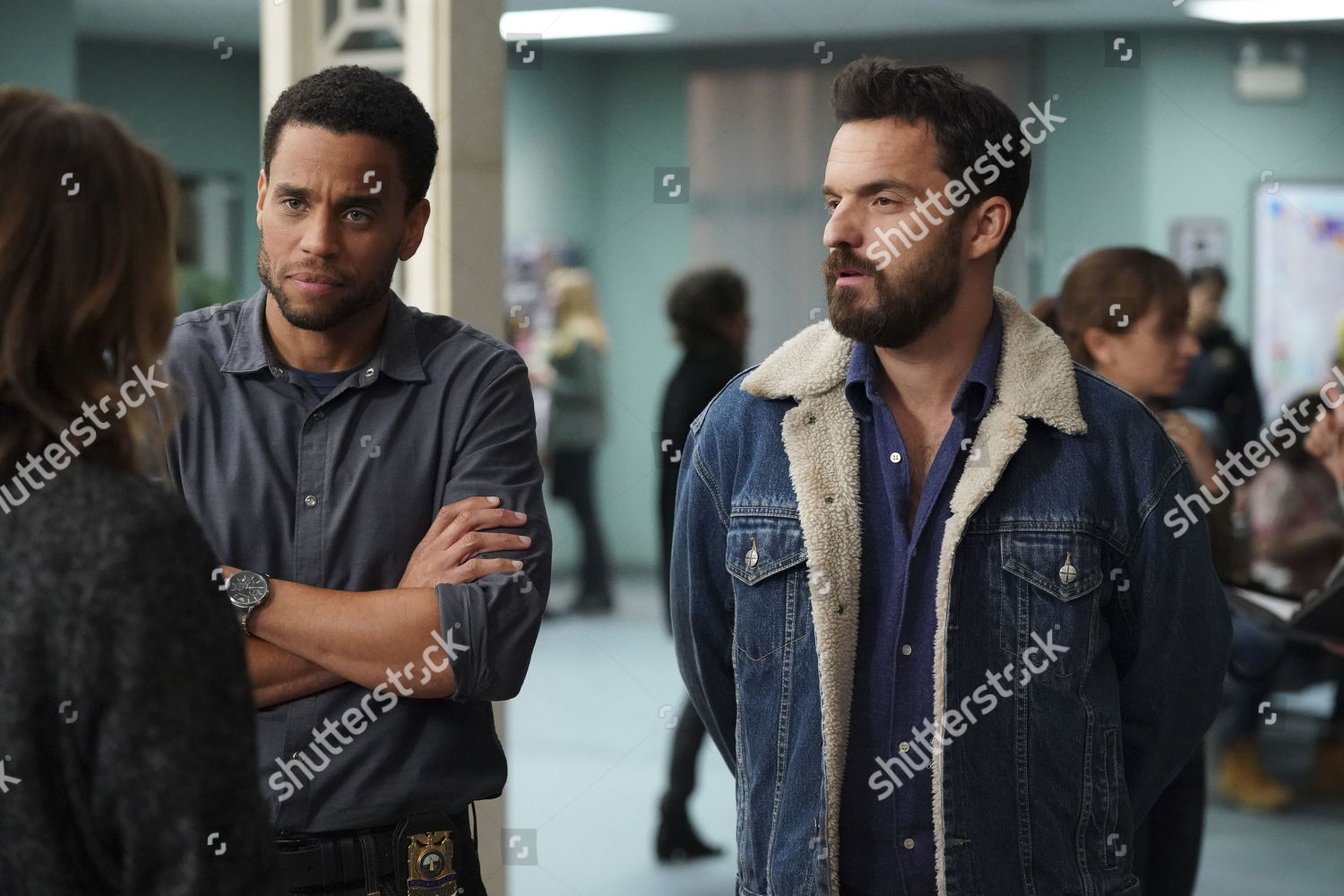 MICHAEL EALY DETECTIVE MILES HOFFMAN JAKE Editorial Stock Photo - Stock ...