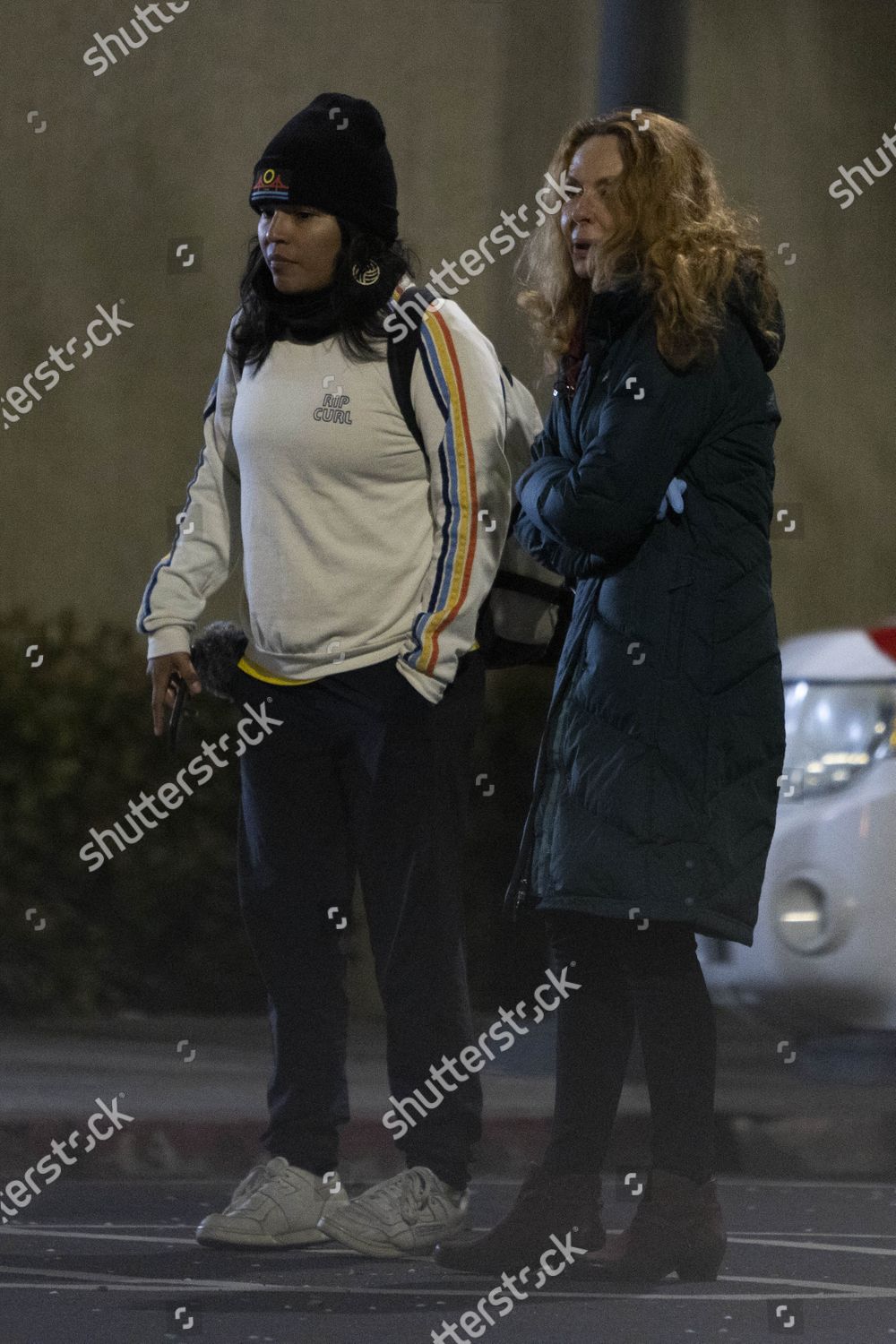 Eliane Chantal Karptoledo R Wife Former Editorial Stock Photo Stock