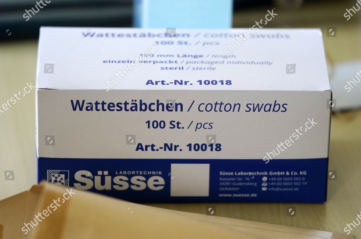 View Medical Cotton Swabs German Army Coronavirus Editorial Stock Photo Stock Image Shutterstock