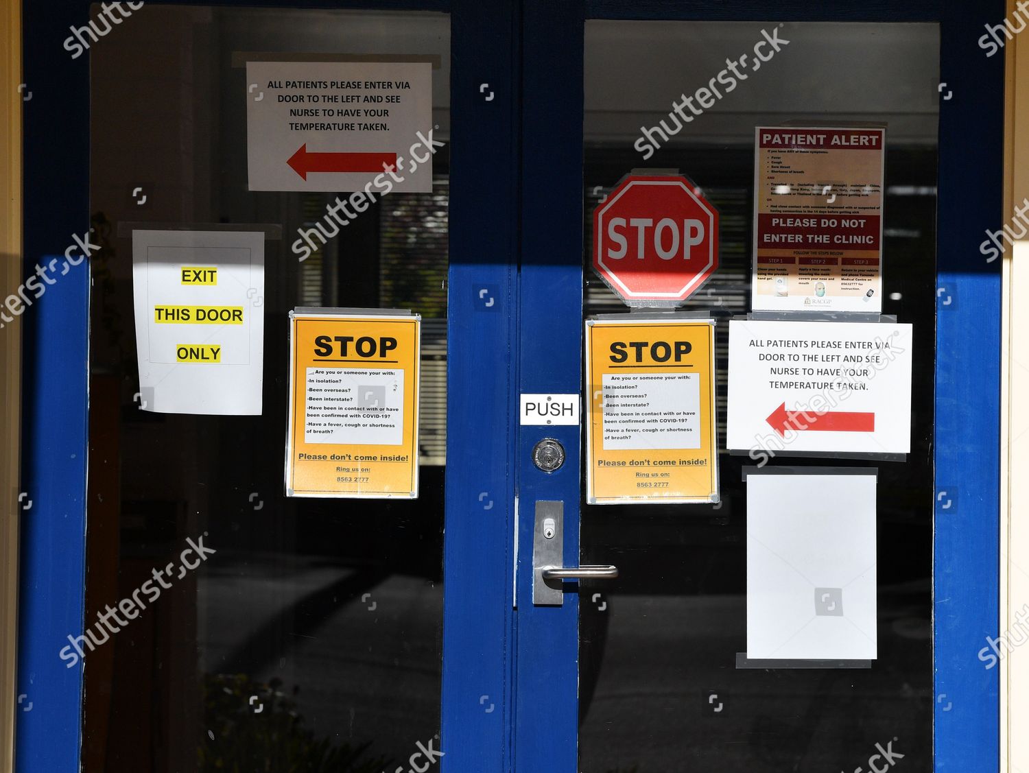 Tanunda Medical Centre Barossa Valley South Editorial Stock Photo ...