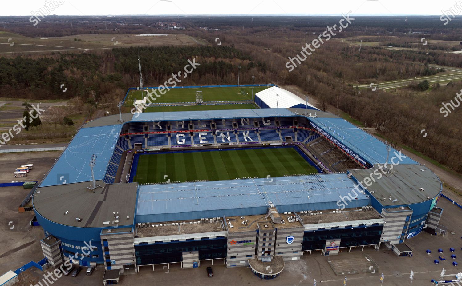 Krc Genk Stadium : Cristal Arena K R C Genk Football ...