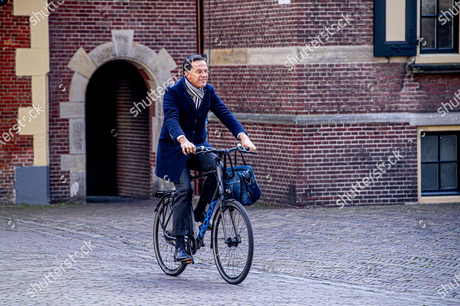 Prime Minister Mark Rutte Arrives Binnenhof Attend Redaktionelles Stockfoto Stockbild Shutterstock