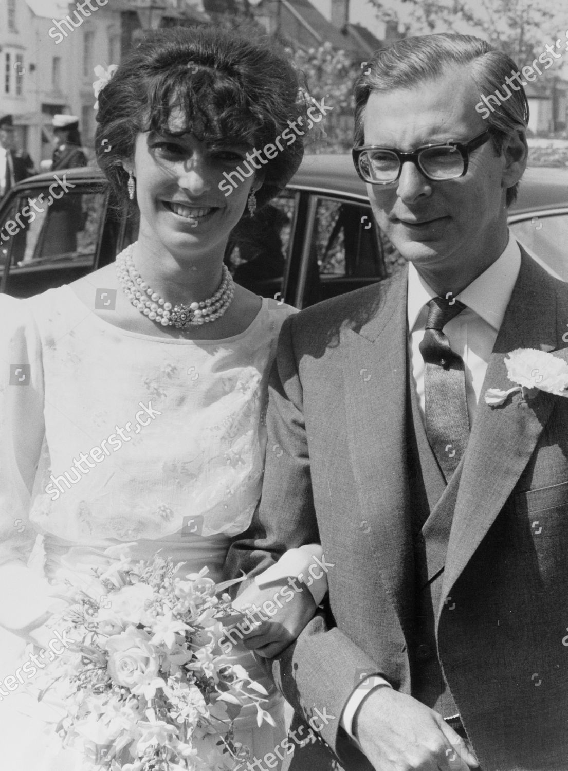 Sir Tim Sainsbury His Daughter On Editorial Stock Photo Stock Image