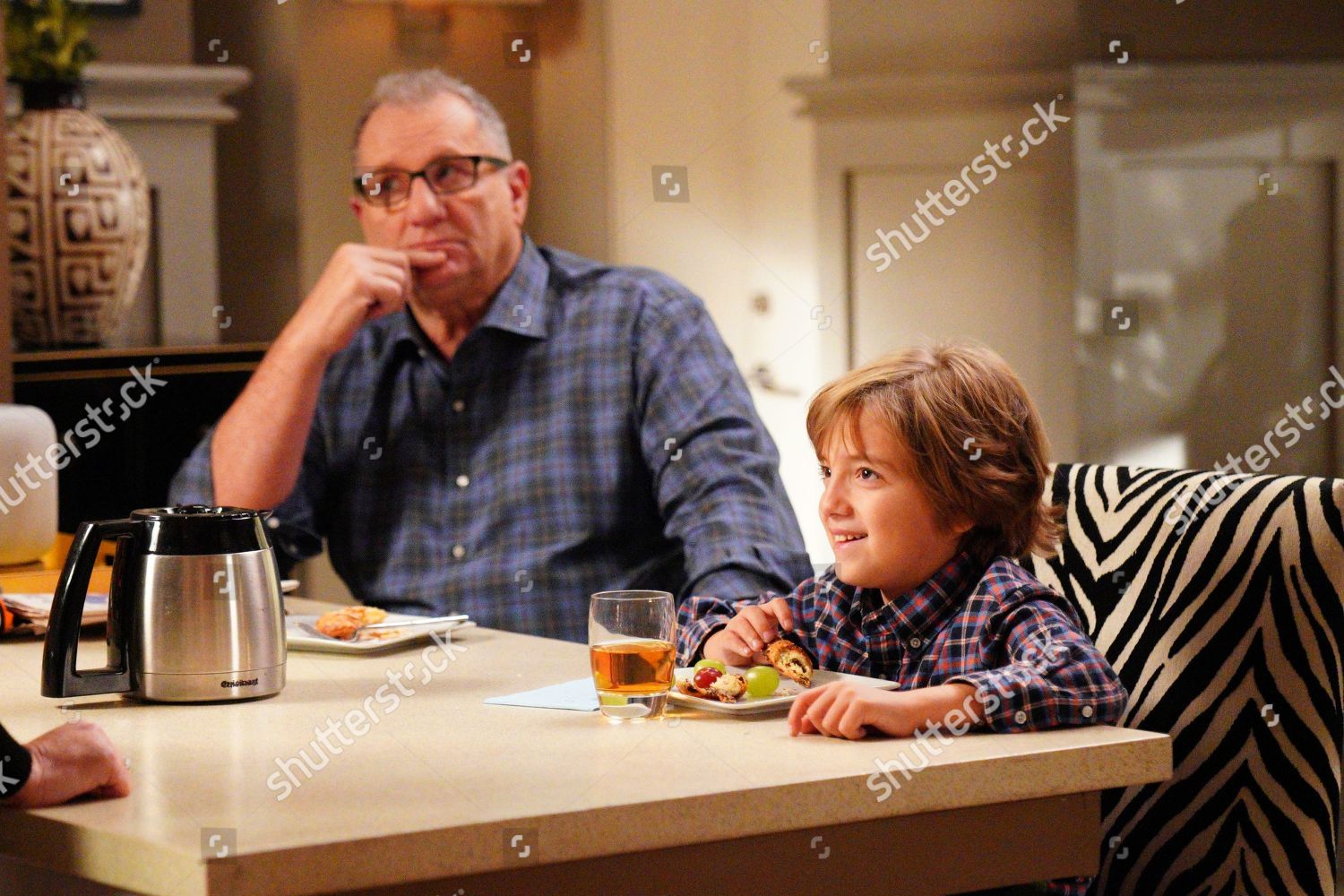 Ed Oneill Jay Pritchett Jeremy Maguire Joe Editorial Stock Photo Stock Image Shutterstock