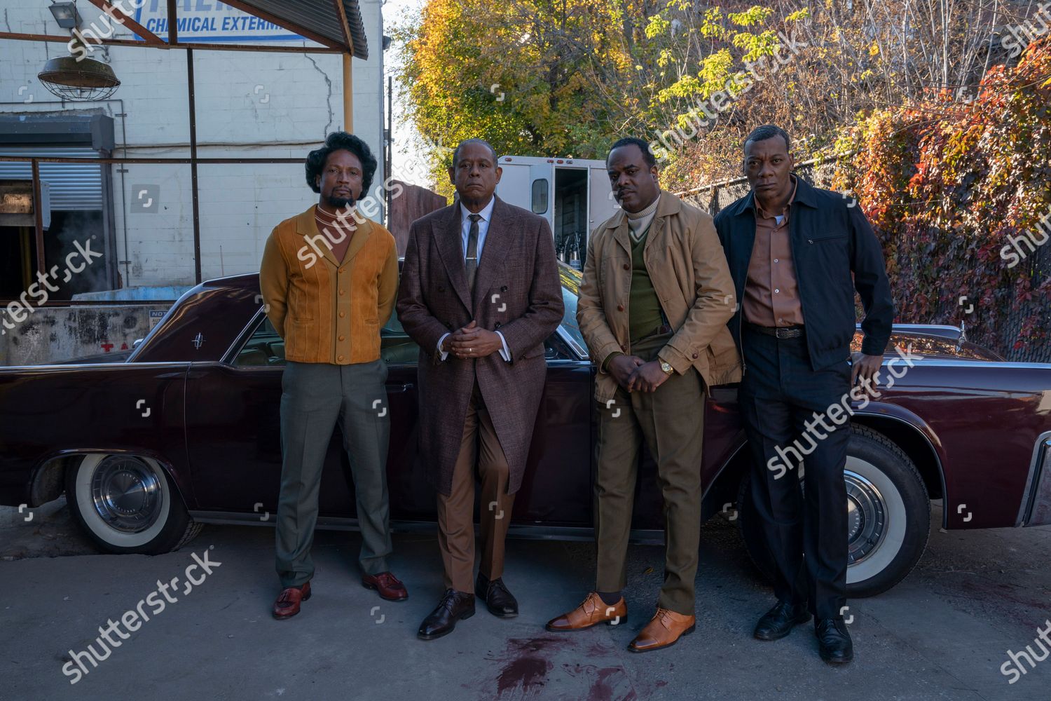 Elvis Nolasco Nat Pettigrew Forest Whitaker Editorial Stock Photo - Stock Image | Shutterstock