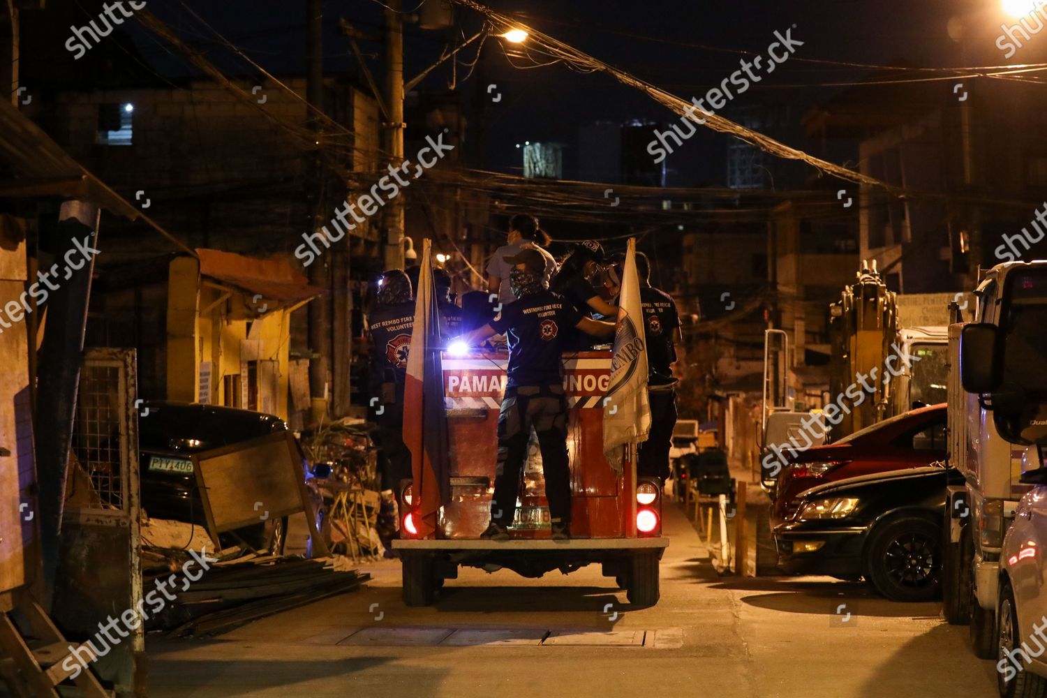 Volunteers West Rembo Fire Rescue Department Editorial Stock Photo ...