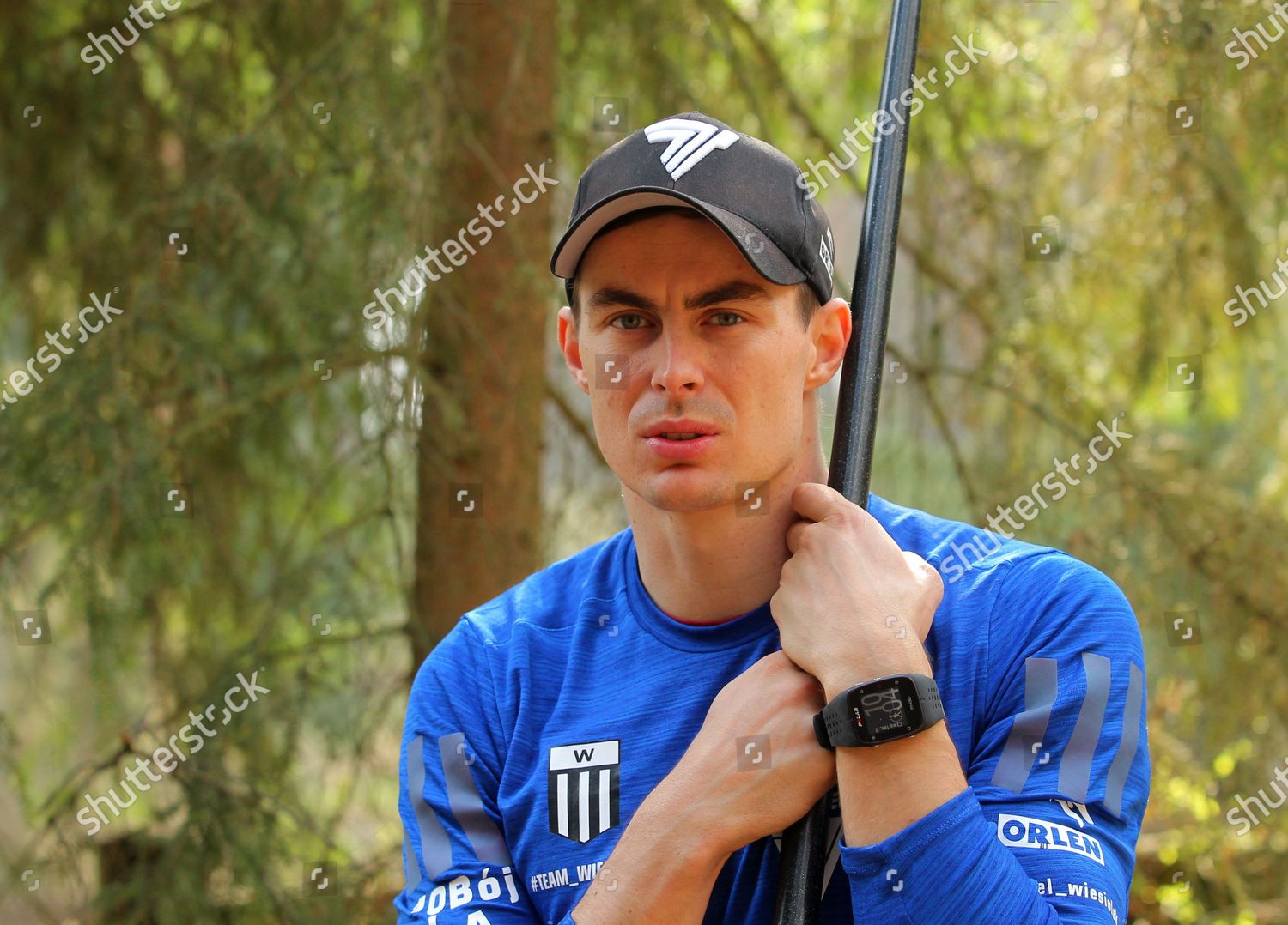 Polish Decathlete Pawel Wiesiolek During Coronavirus Pandemic Editorial Stock Photo Stock Image Shutterstock