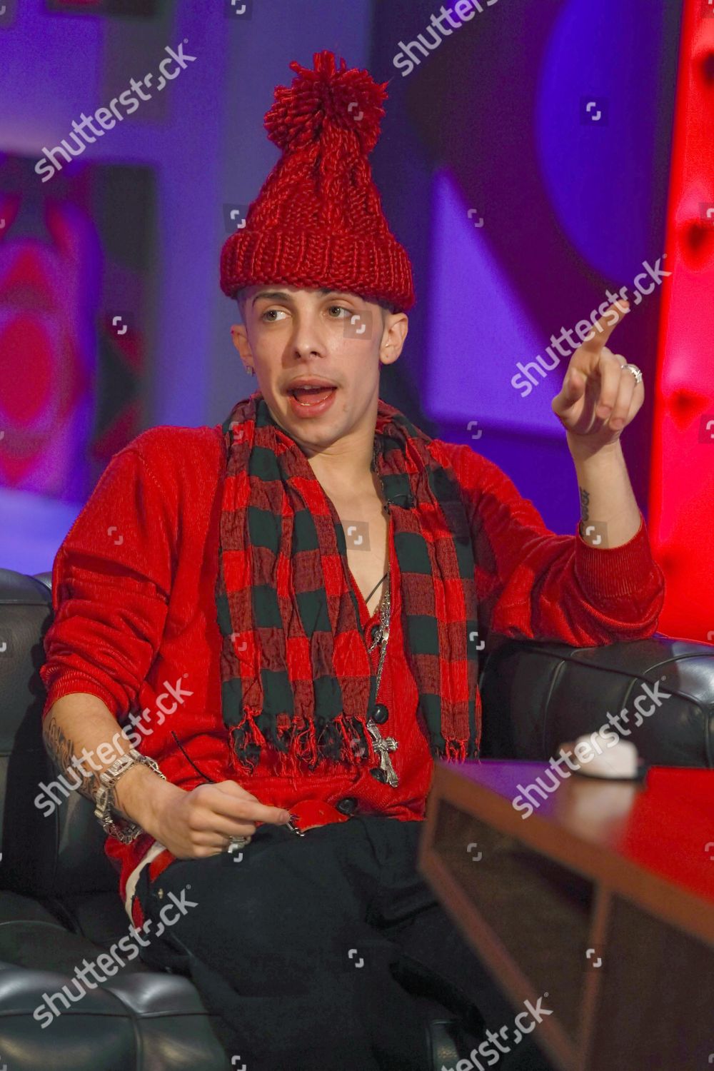 dappy wooly hat