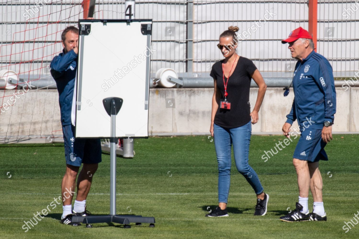 Head Coach Hansi Flick Team Manager Kathleen Editorial Stock Photo Stock Image Shutterstock