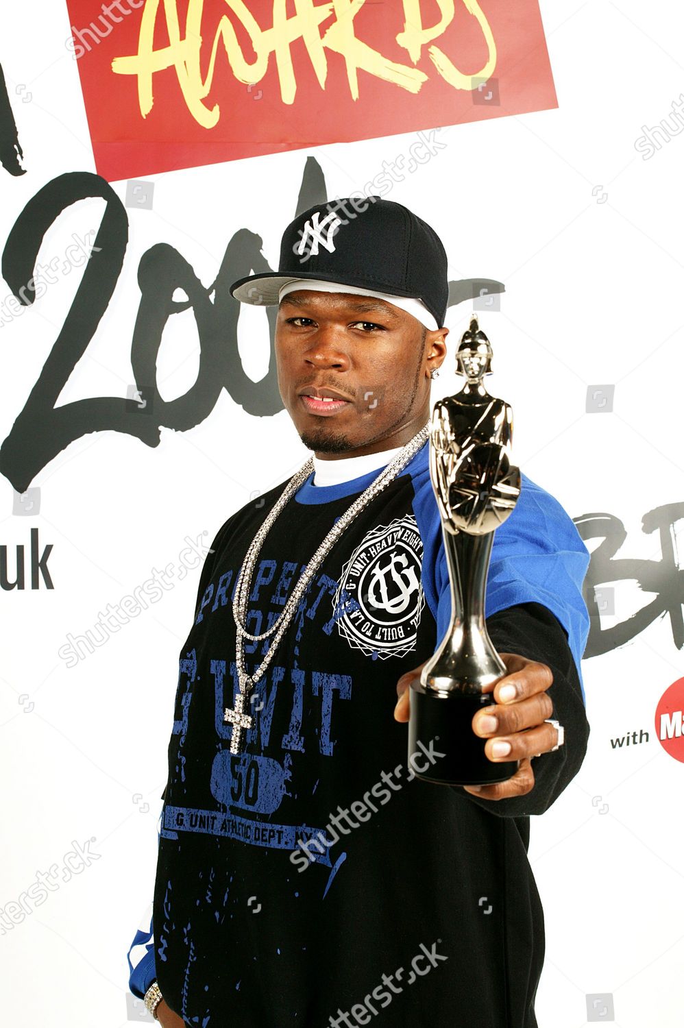 50 Cent During 24th Brit Awards Editorial Stock Photo - Stock Image ...