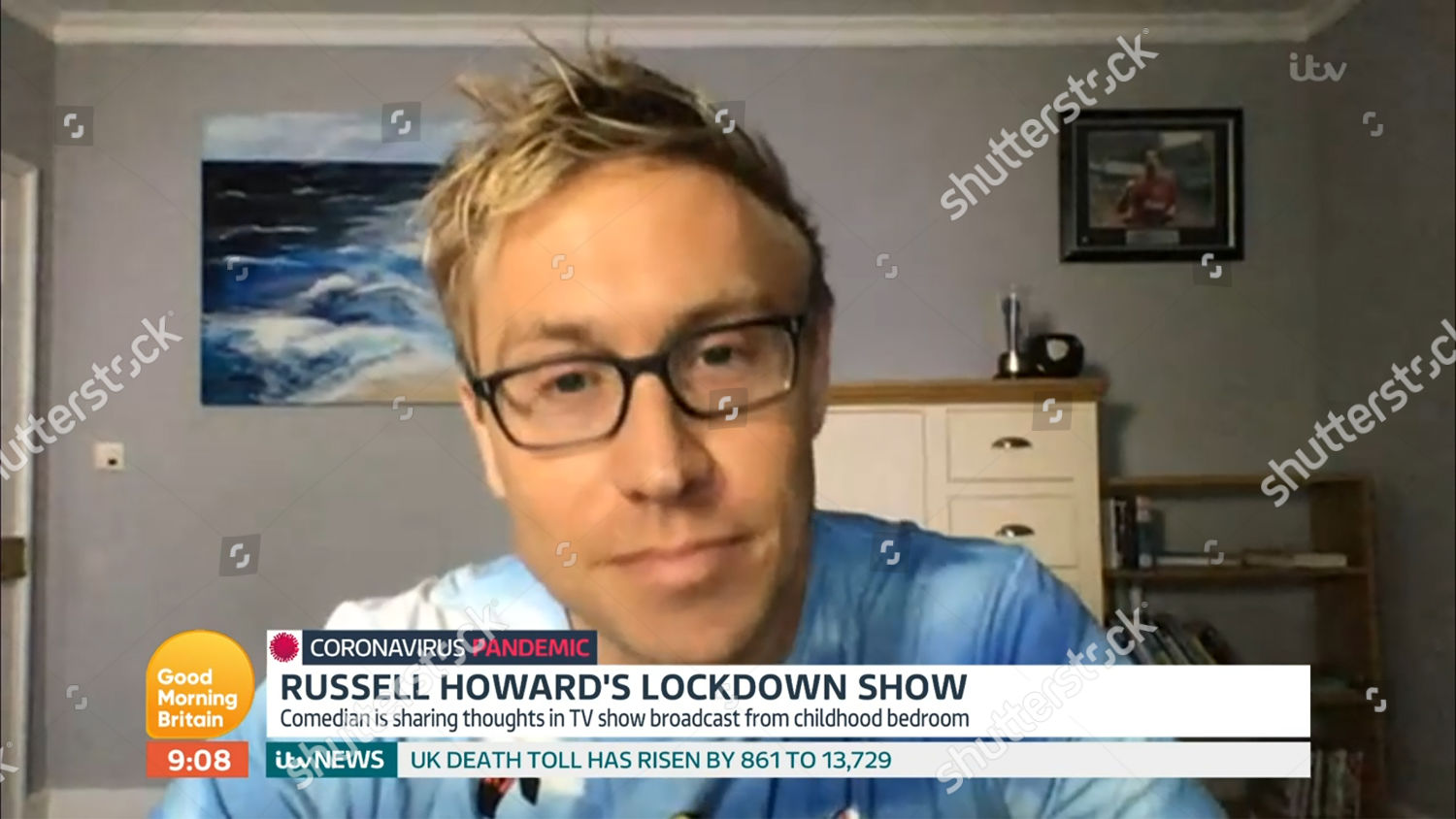 Russell Howard Editorial Stock Photo - Stock Image | Shutterstock