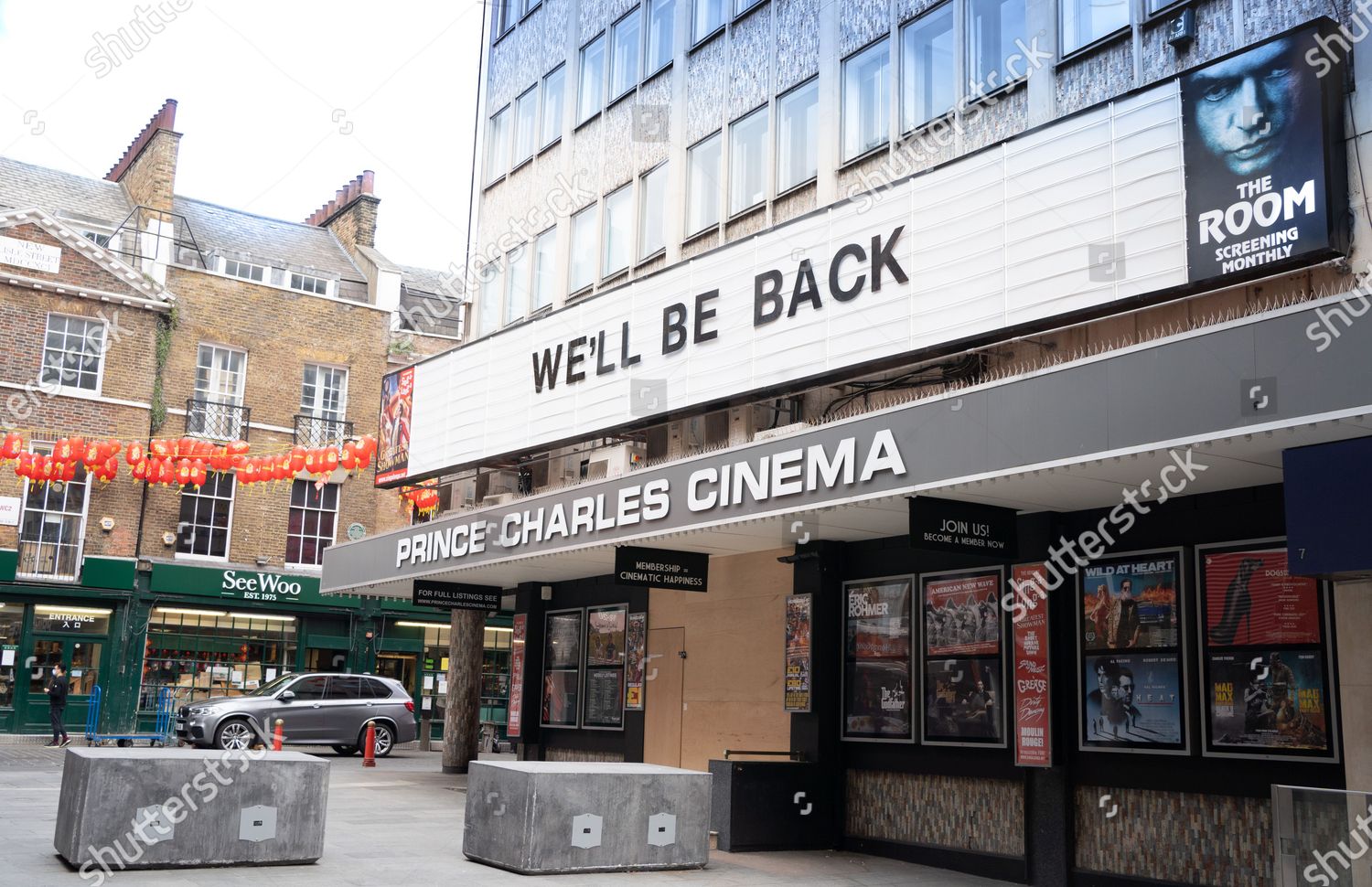 Boarded Prince Charles Theatre Leicester Square Editorial Stock Photo ...