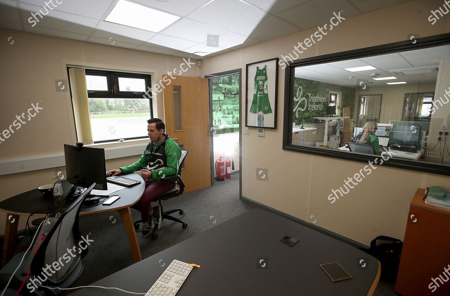 Triathlon Ireland Staff Managing Technical Aspects First Editorial Stock Photo Stock Image Shutterstock