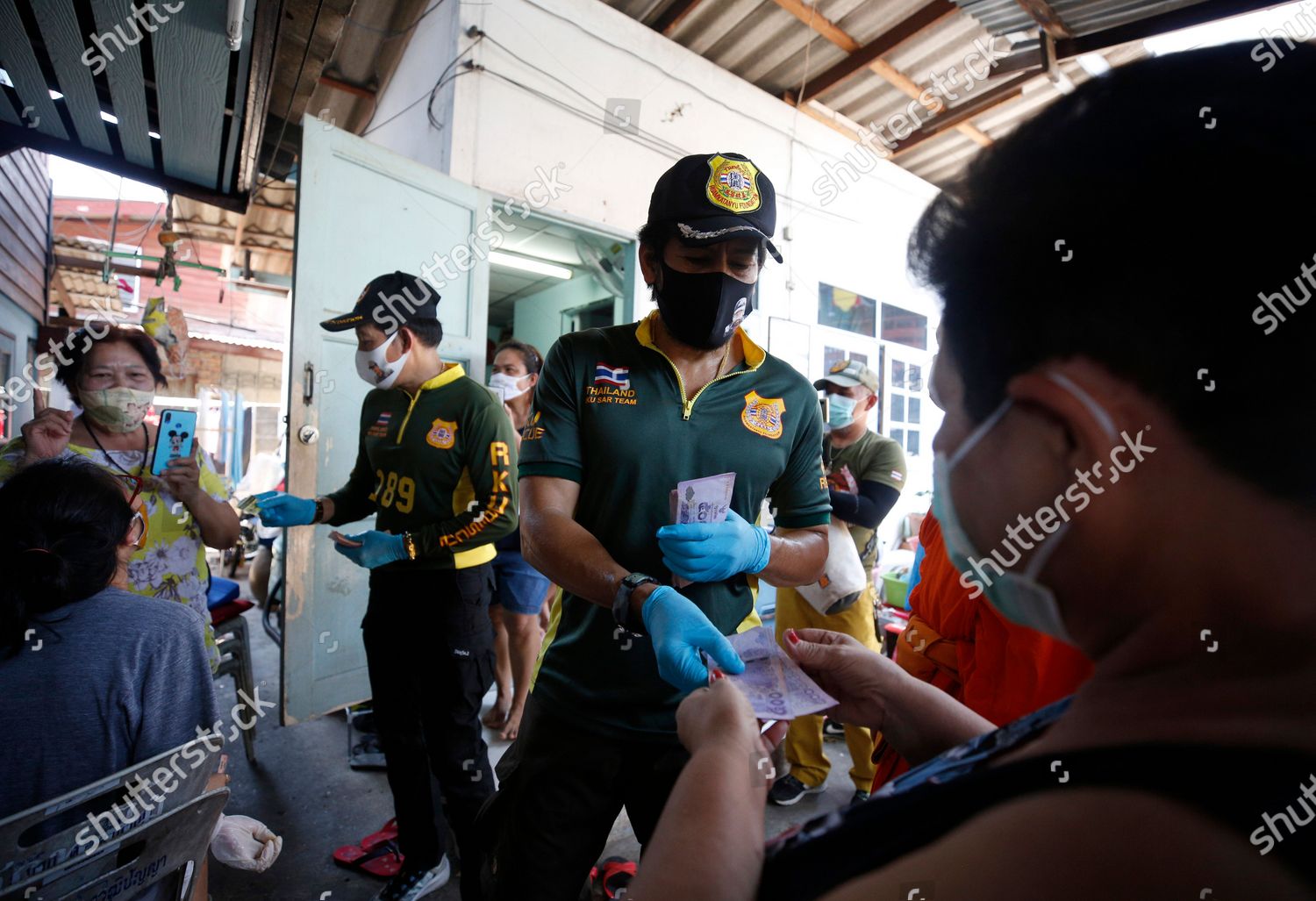 Thai Actor Bin Bunluerit Cr His Editorial Stock Photo Stock Image
