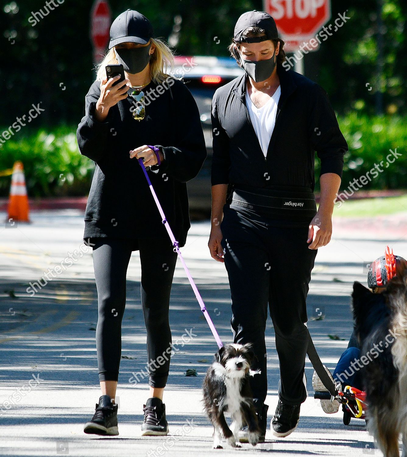 Chris Pine Annabelle Wallis Editorial Stock Photo Stock Image Shutterstock