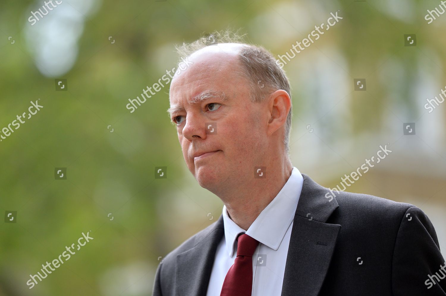 Chris Whitty Chief Medical Officer England Editorial Stock Photo   Shutterstock 10625804r 