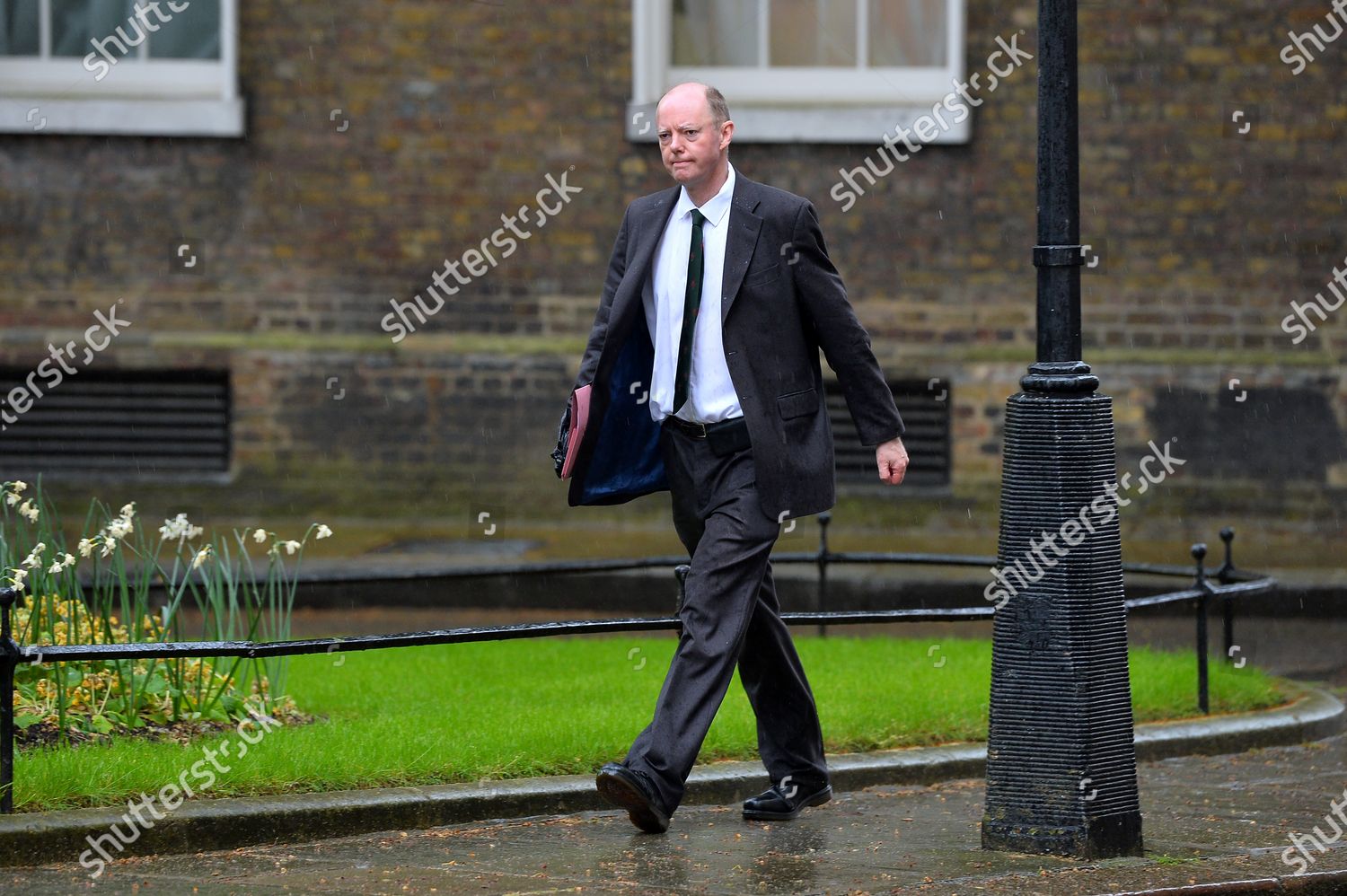 Chris Whitty Chief Medical Officer England Editorial Stock Photo   Shutterstock 10626835c 