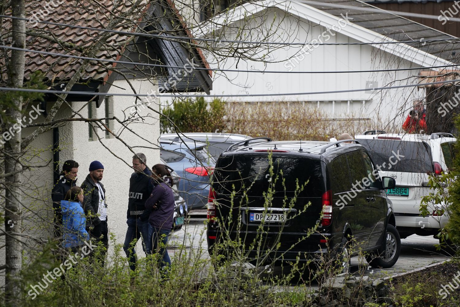 Police Have Blocked Off Residence Hagen Couple Editorial Stock Photo Stock Image Shutterstock