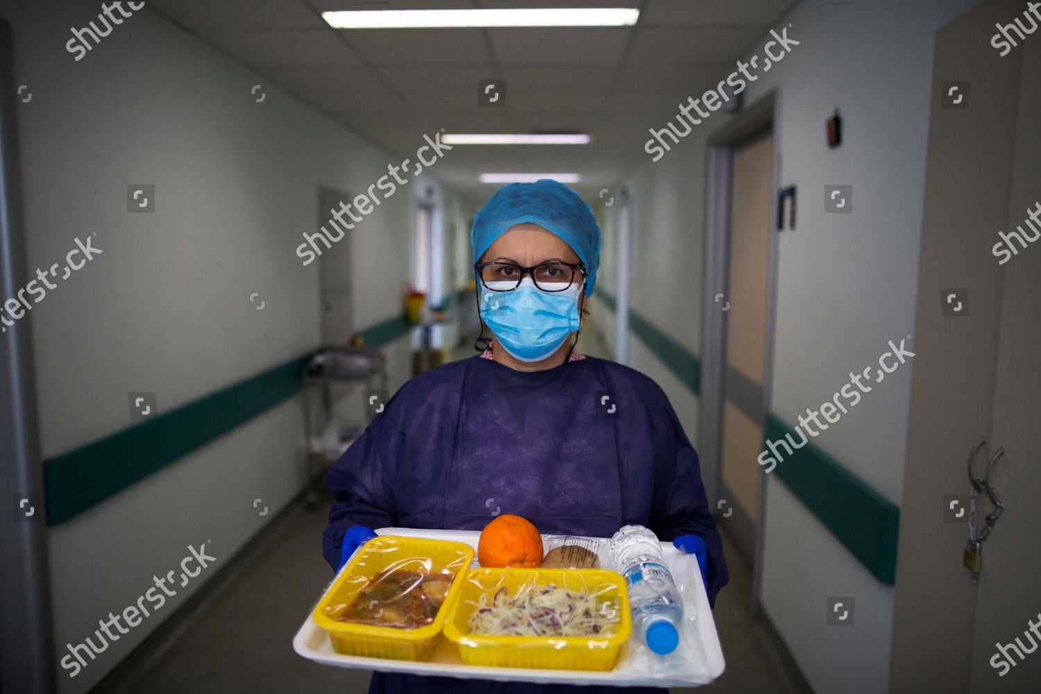 0513 Medical Staff Eleni Griva 51 Editorial Stock Photo - Stock Image