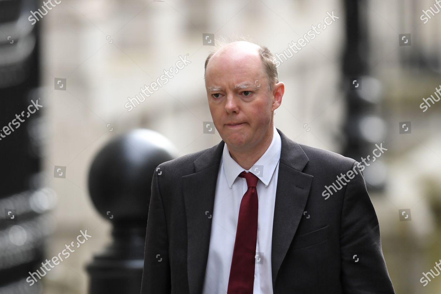 Chris Whitty Chief Medical Officer England Editorial Stock Photo   Shutterstock 10629361h 