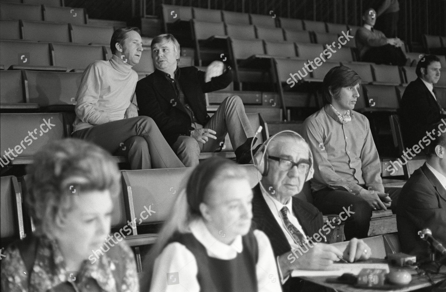 Norman Vaughan Tv Studio Audience Editorial Stock Photo Stock Image