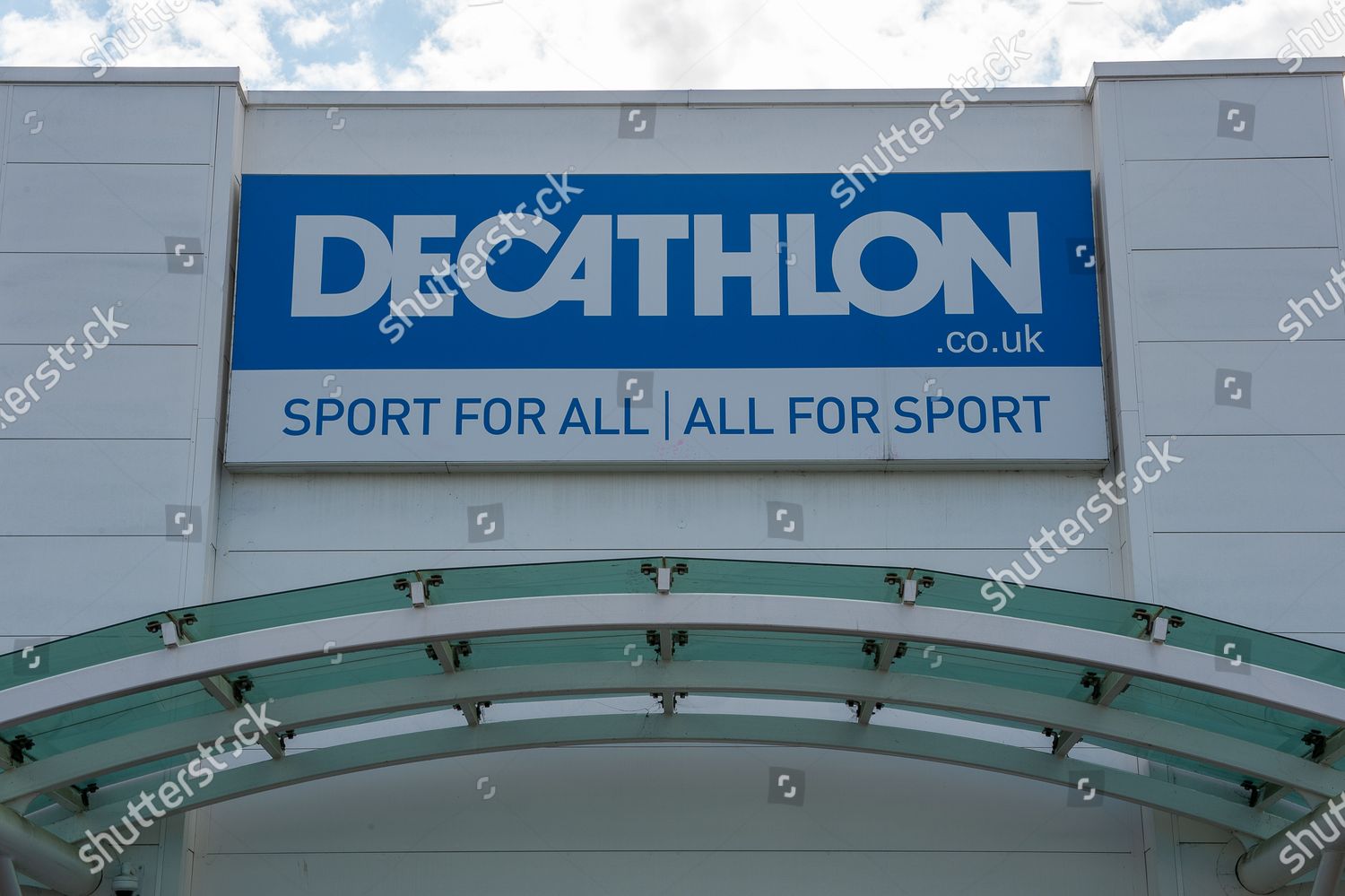 Decathlon sports store Westgate Retail 
