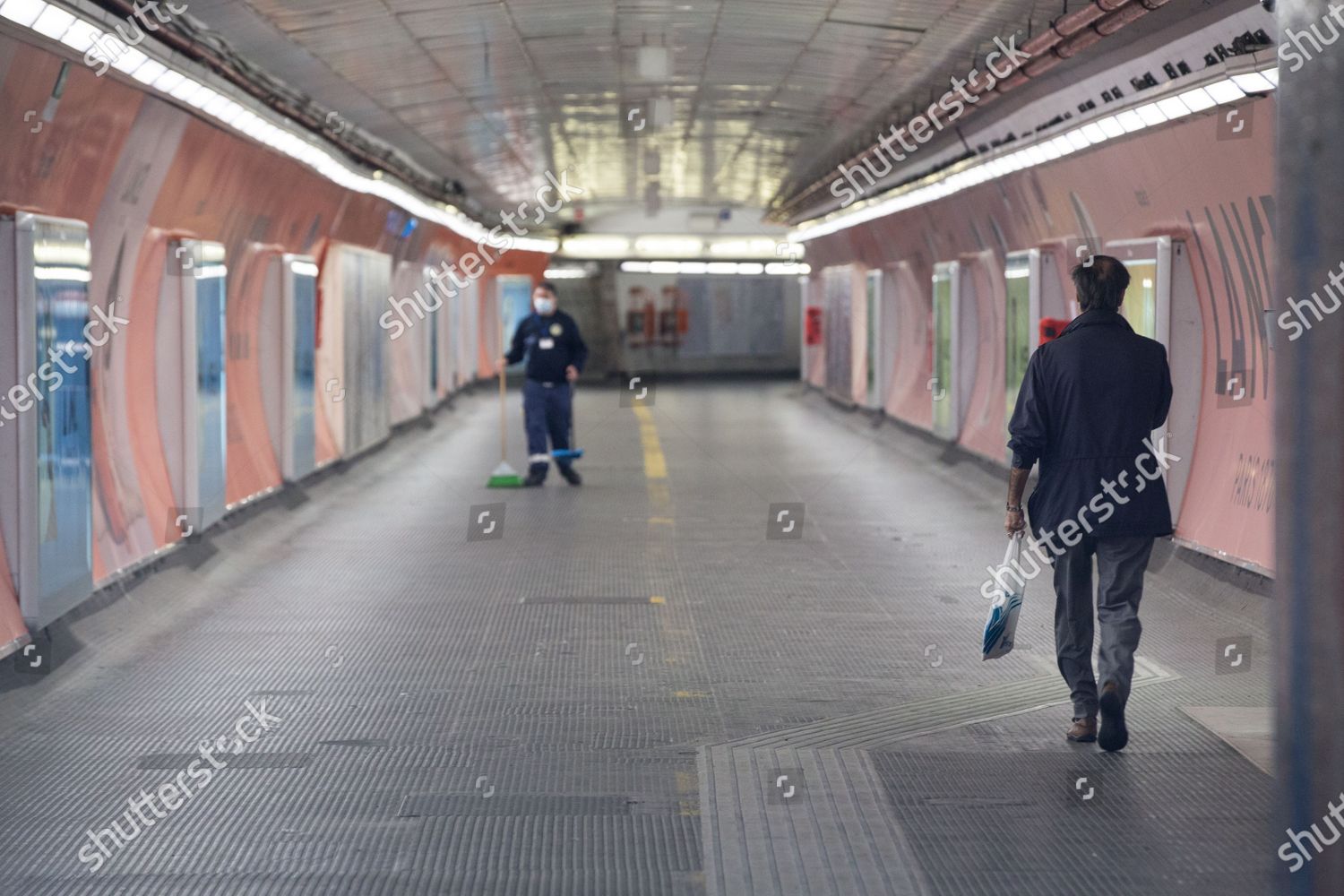 View One Entrances Spagna Metro Station Rome Editorial Stock Photo Stock Image Shutterstock