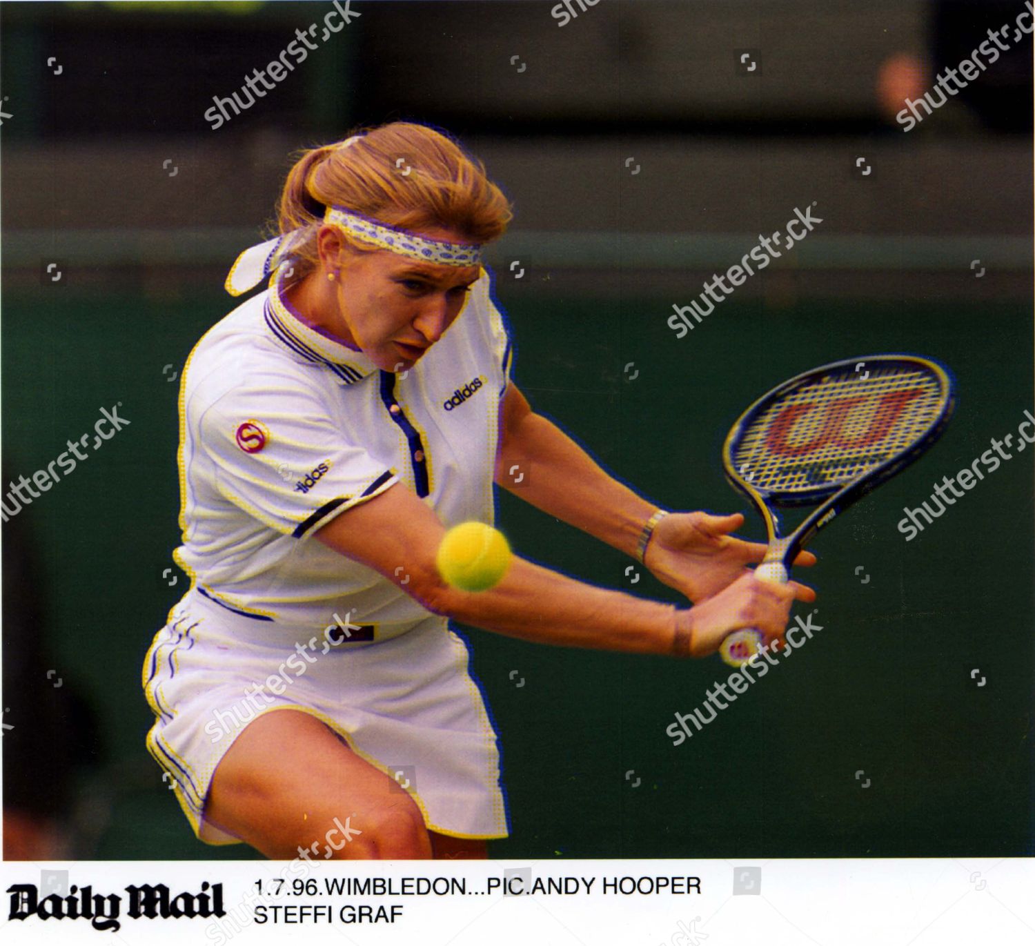 Steffi Graf Tennis Player Steffi Graf Editorial Stock Photo - Stock ...