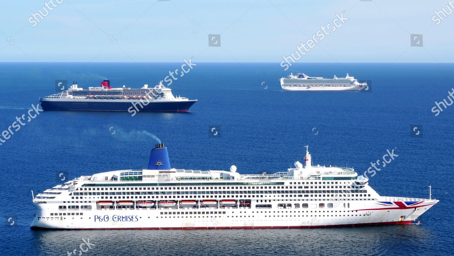 Rms Queen Mary 2 Transatlantic Ocean Editorial Stock Photo Stock Image Shutterstock