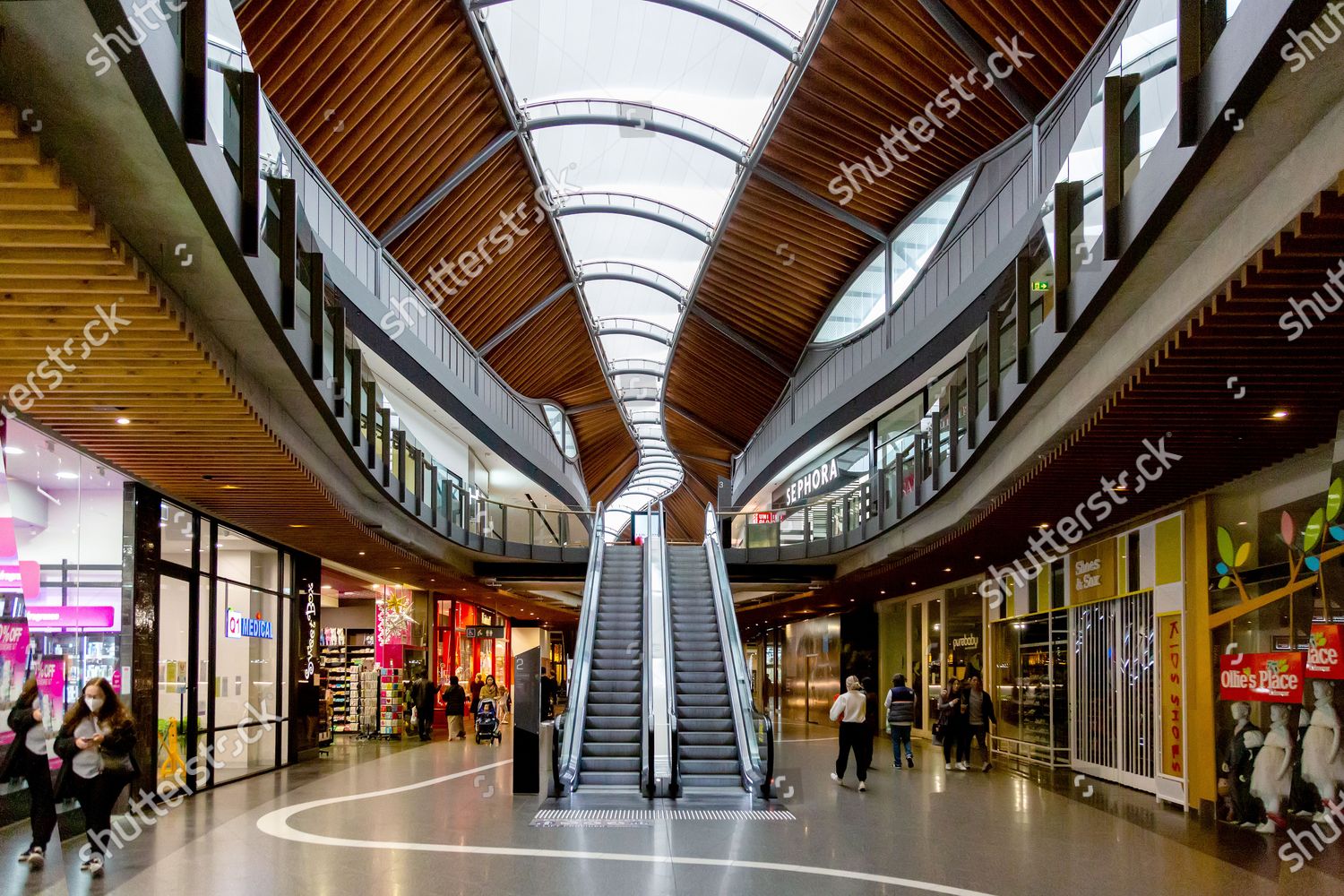 Highpoint Shopping Centre Remains Largely Empty Editorial Stock Photo ...