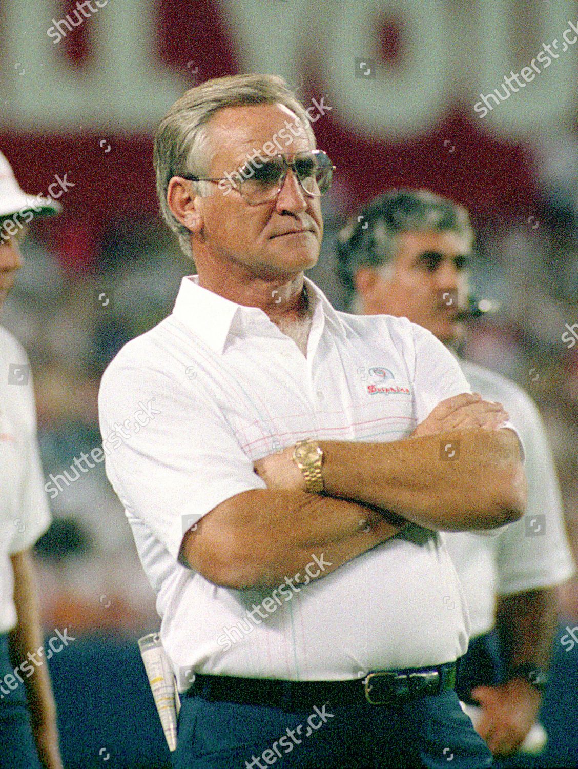 Miami Dolphins Head Coach Don Shula Editorial Stock Photo - Stock Image