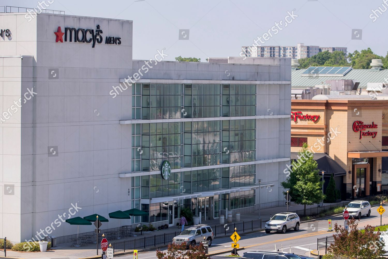 Macys Department Store Lenox Square Mall Editorial Stock Photo - Stock  Image