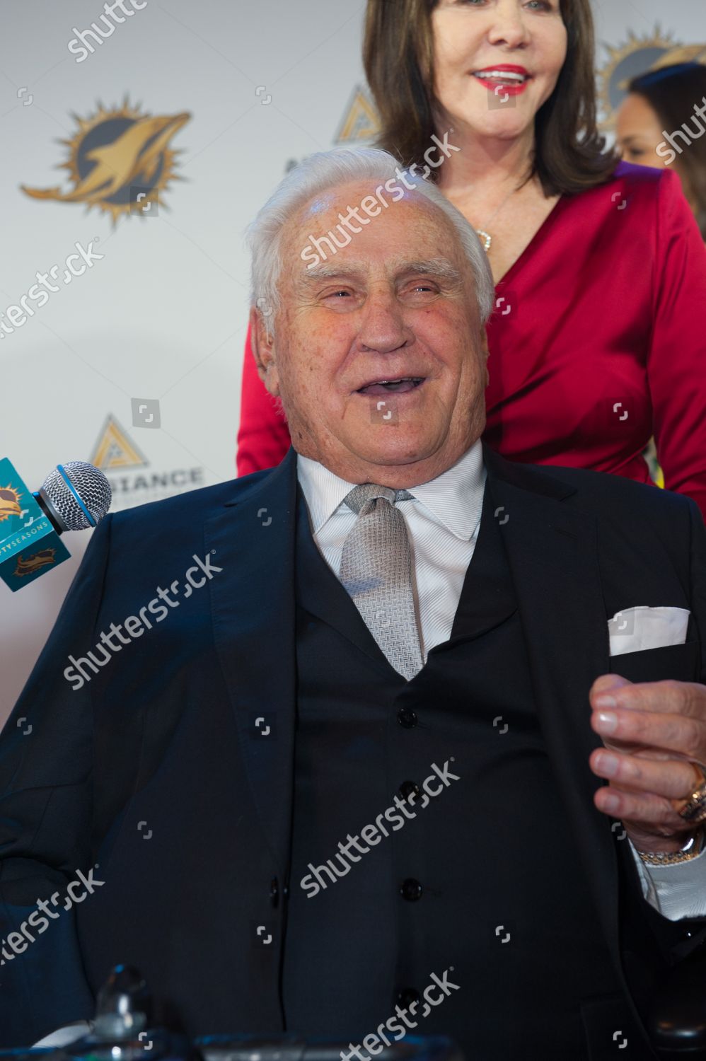 Mary anne shula and don shula hi-res stock photography and images - Alamy