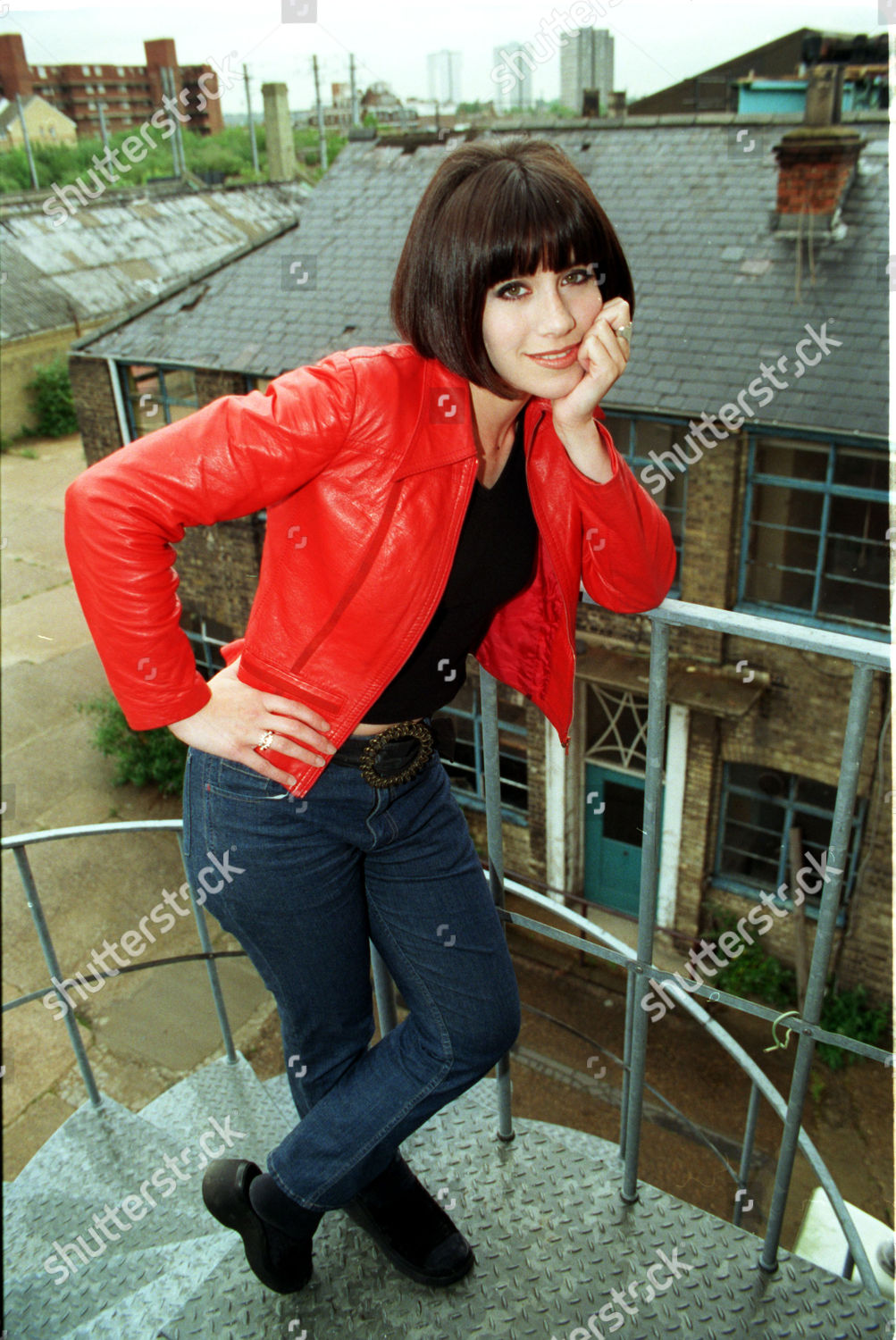 Caroline Catz Actress Redaktionelles Stockfoto Stockbild Shutterstock   Shutterstock 1063667a 