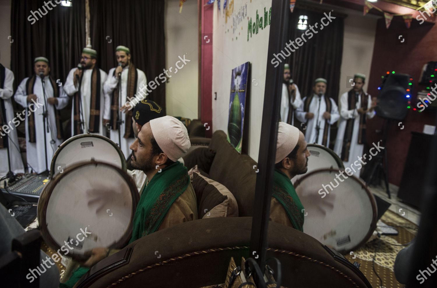 Muslim Singers Perform Islamic Songs Anasheed Editorial Stock Photo ...