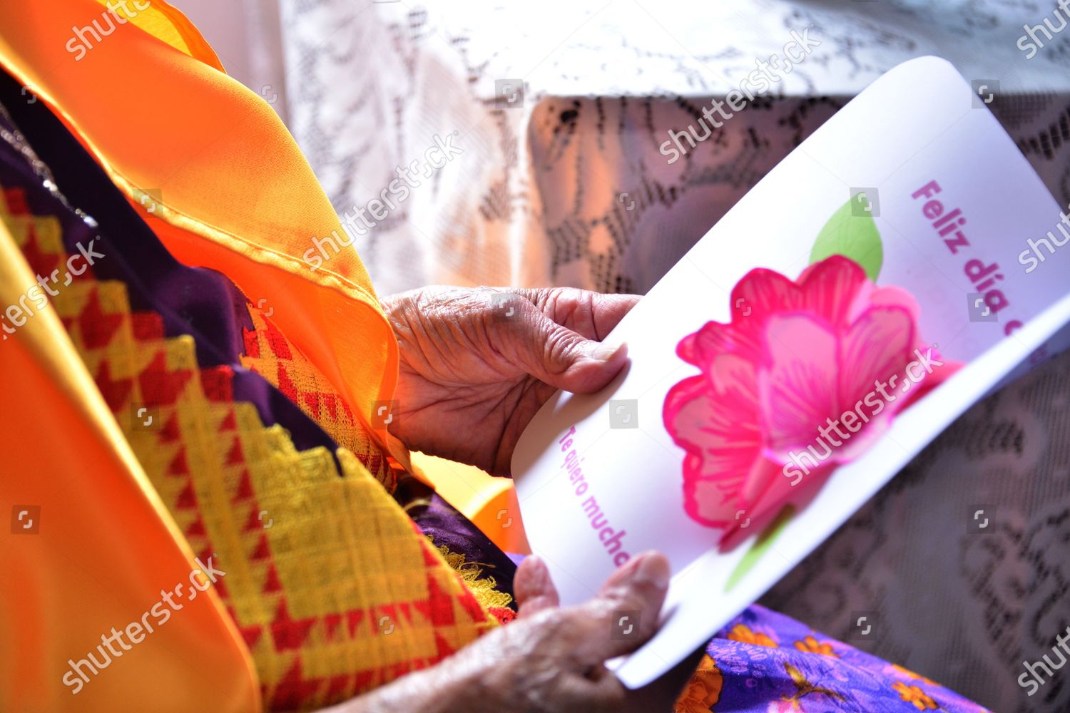 Maria Elena Cuevas 94 Who Mother Editorial Stock Photo - Stock Image