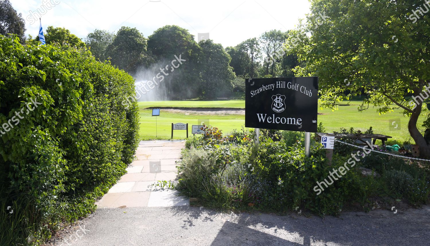 Strawberry Hill Golf Club Twickenham West Editorial Stock Photo Stock