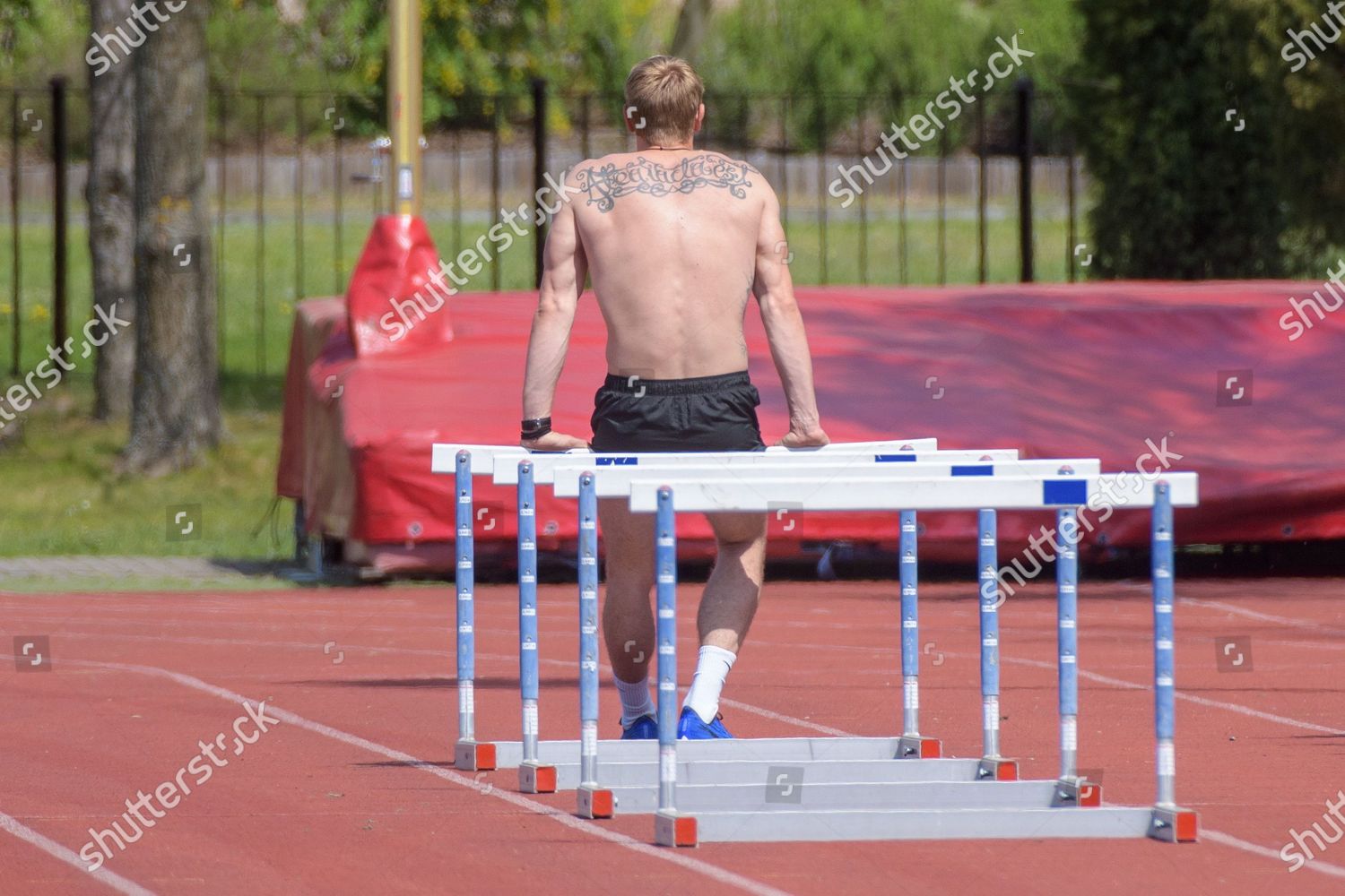 Polish Pole Vaulter Piotr Lisek During Editorial Stock Photo Stock
