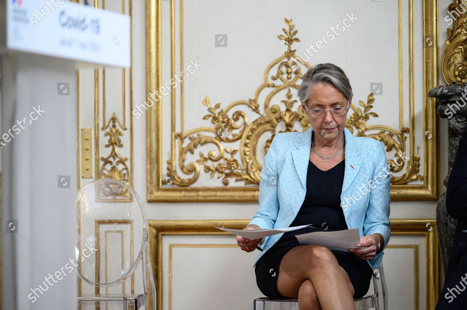 French Prime Minister Edouard Philippe French Health Editorial Stock Photo Stock Image Shutterstock