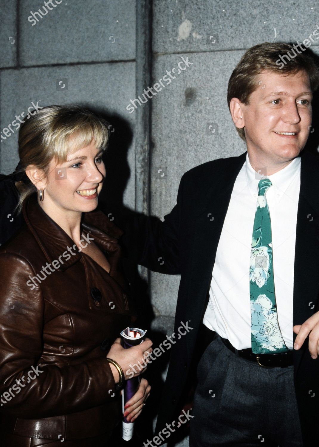 Mike Smith Wife Sarah Greene C1991 Editorial Stock Photo - Stock Image ...