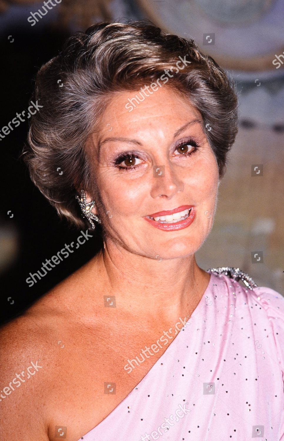 Angela Rippon 1993 Editorial Stock Photo Stock Image Shutterstock