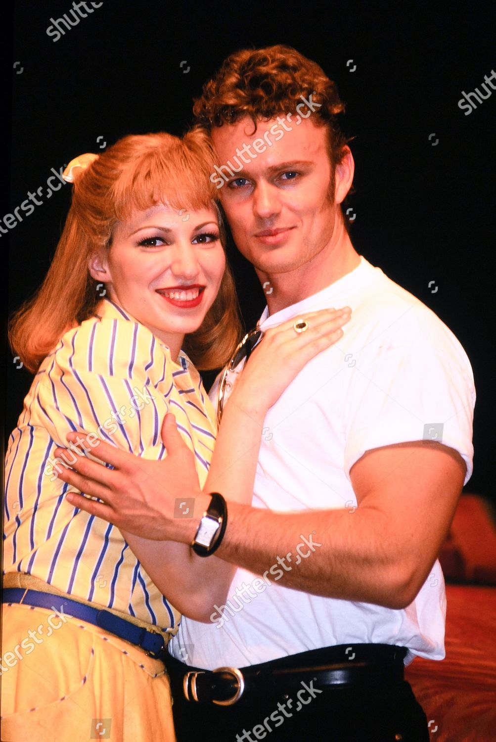 Deborah Gibson Craig Mclachlan Grease 1993 Editorial Stock Photo Stock Image Shutterstock