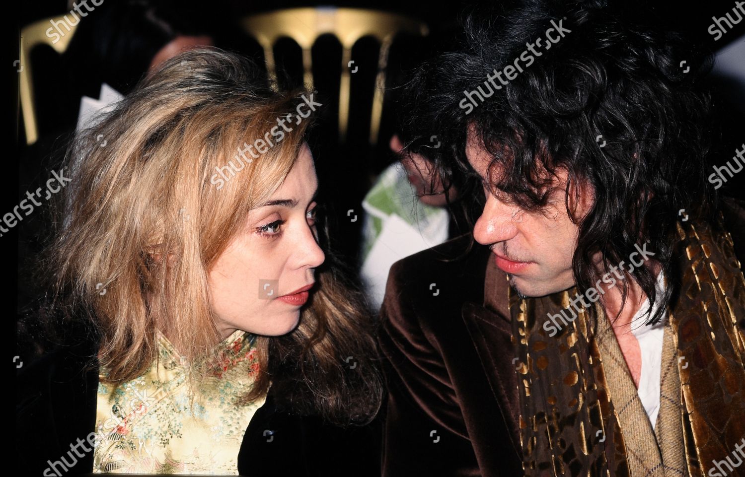 Bob Geldof Wife Jeanne Marine 1996 Editorial Stock Photo - Stock Image