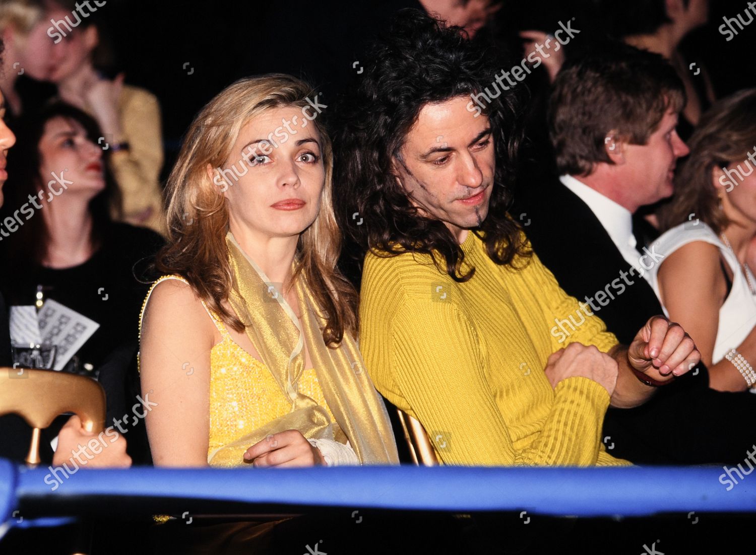 Bob Geldof Wife Jeanne Marine Brits Editorial Stock Photo - Stock Image