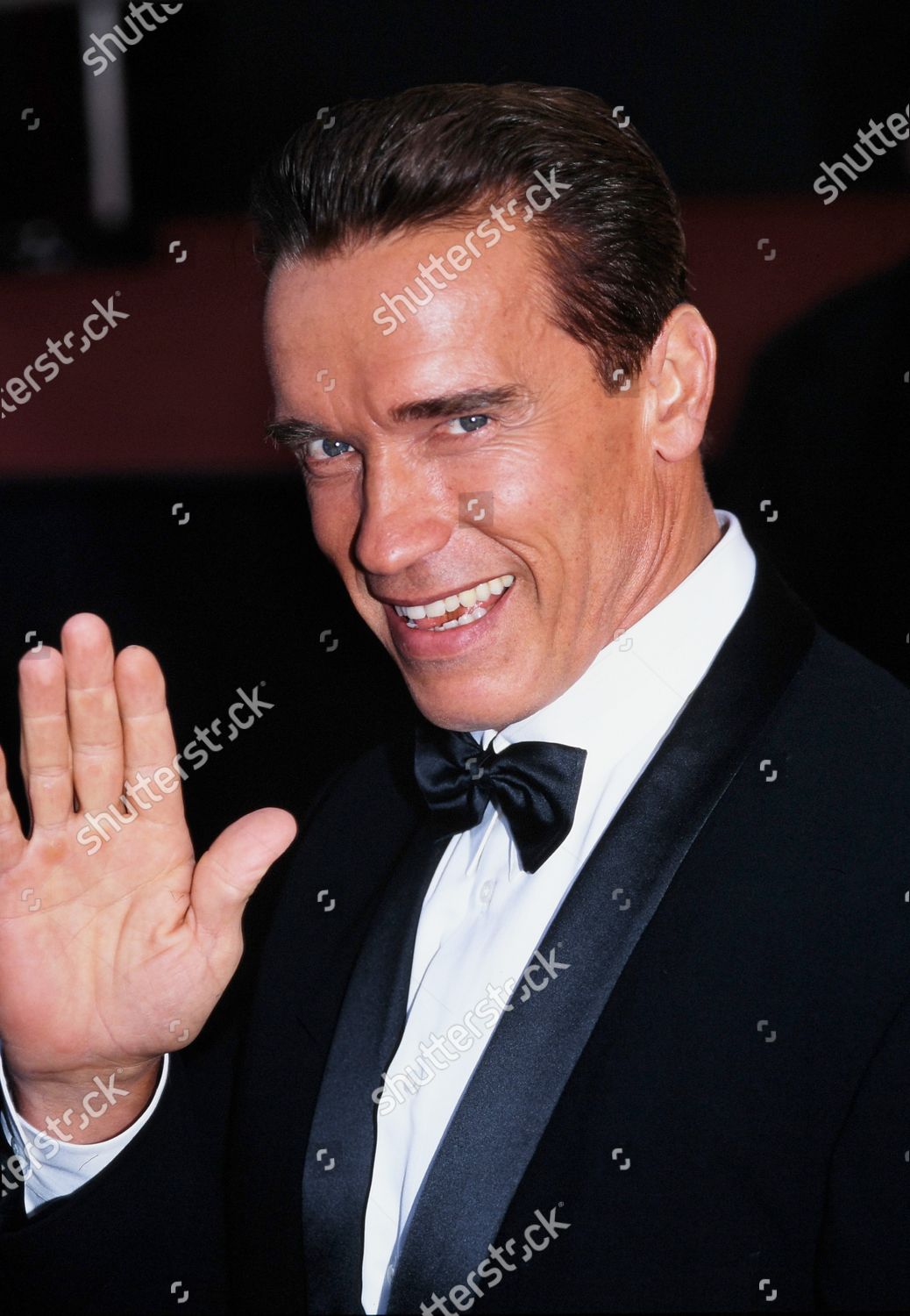 Arnold Schwarzenegger 1996 Editorial Stock Photo - Stock Image