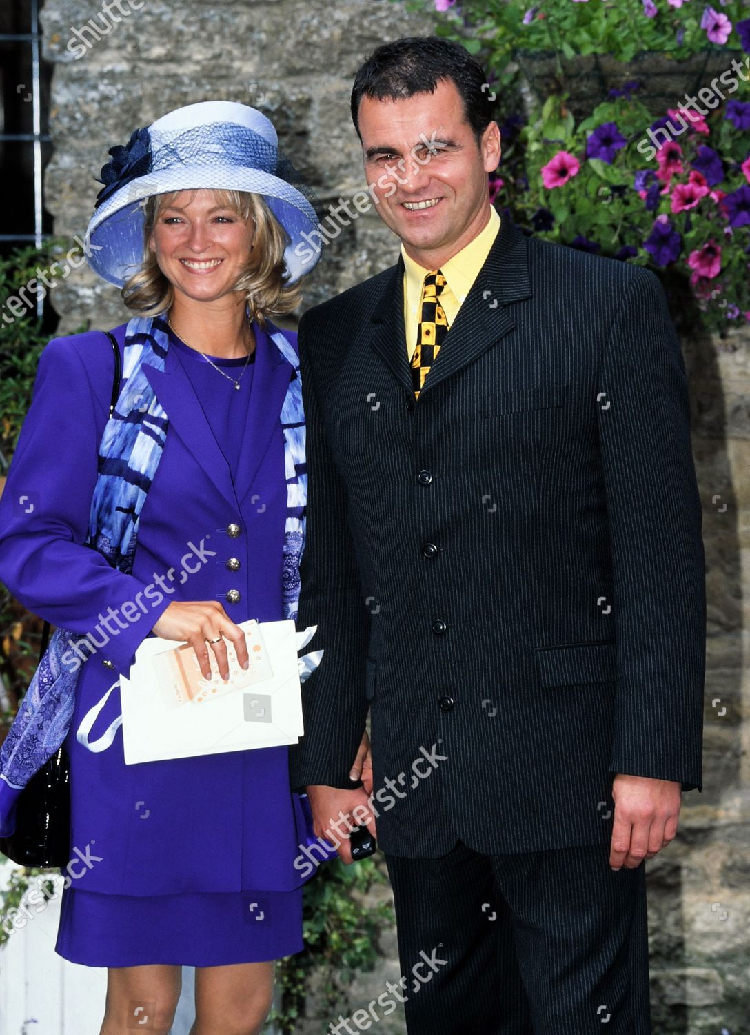 Gillian Taylforth Husband Geoff Knights 1998 Editorial Stock Photo ...