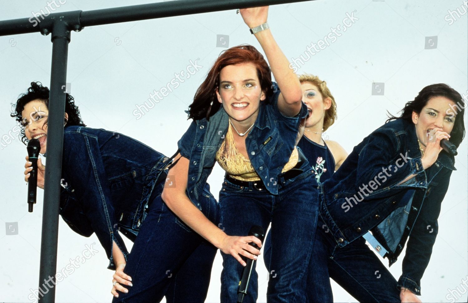 Bwitched 1998 Editorial Stock Photo - Stock Image 