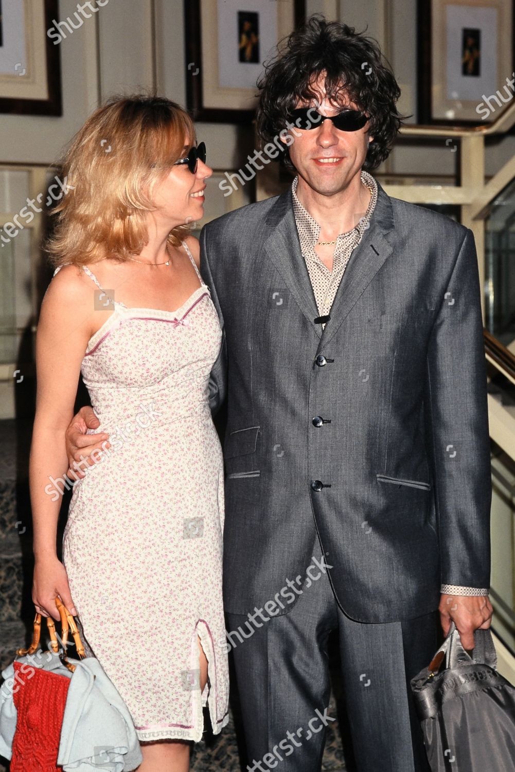 Bob Geldof Wife Jeanne Marine Ivor Editorial Stock Photo - Stock Image