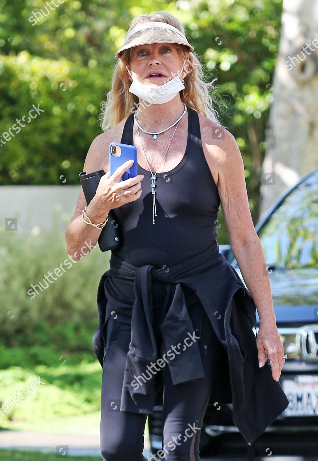 Goldie Hawn Redaktionelles Stockfoto Stockbild Shutterstock